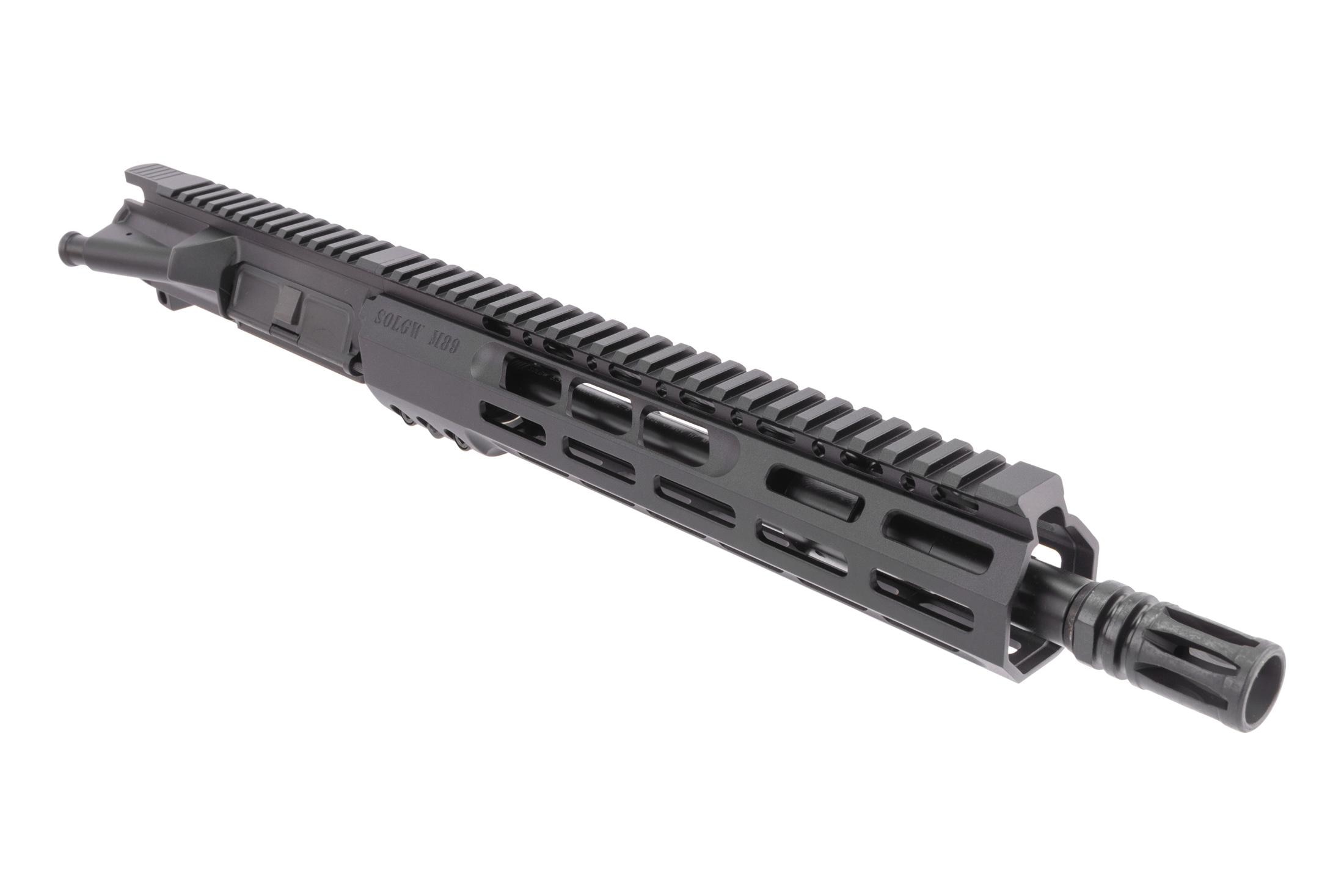 Sons Of Liberty Gun Works M4-89 11.5" 5.56 NATO Barreled Upper Receiver Group - FREE SOLGW Ambi Charging Handle - BLEM